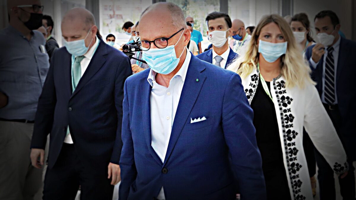 Chi vuole il lockdown spedisce Ricciardi a tastare il terreno