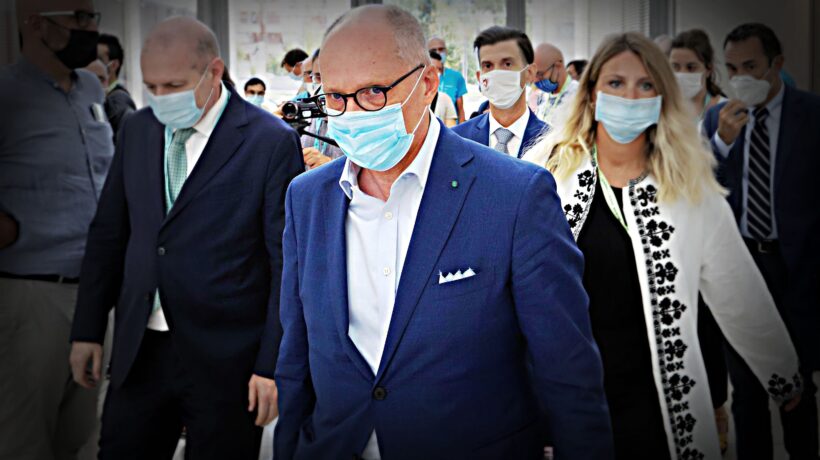 Chi vuole il lockdown spedisce Ricciardi a tastare il terreno