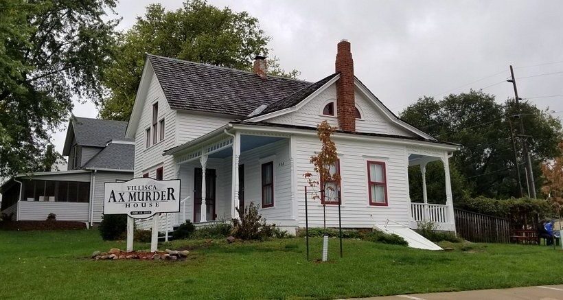 In questa casa nel 1912, furono uccise otto persone. Non è mai stato trovato il colpevole (Tripadvisor)