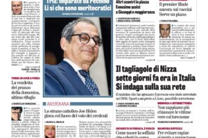 Oggi in edicola