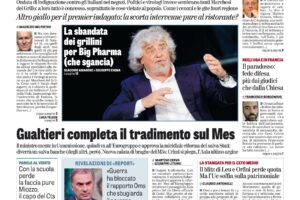 Oggi in edicola