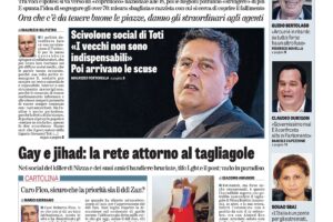 Oggi in edicola
