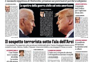 Oggi in edicola