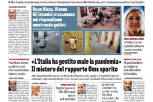 Oggi in edicola