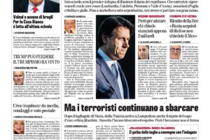Oggi in edicola
