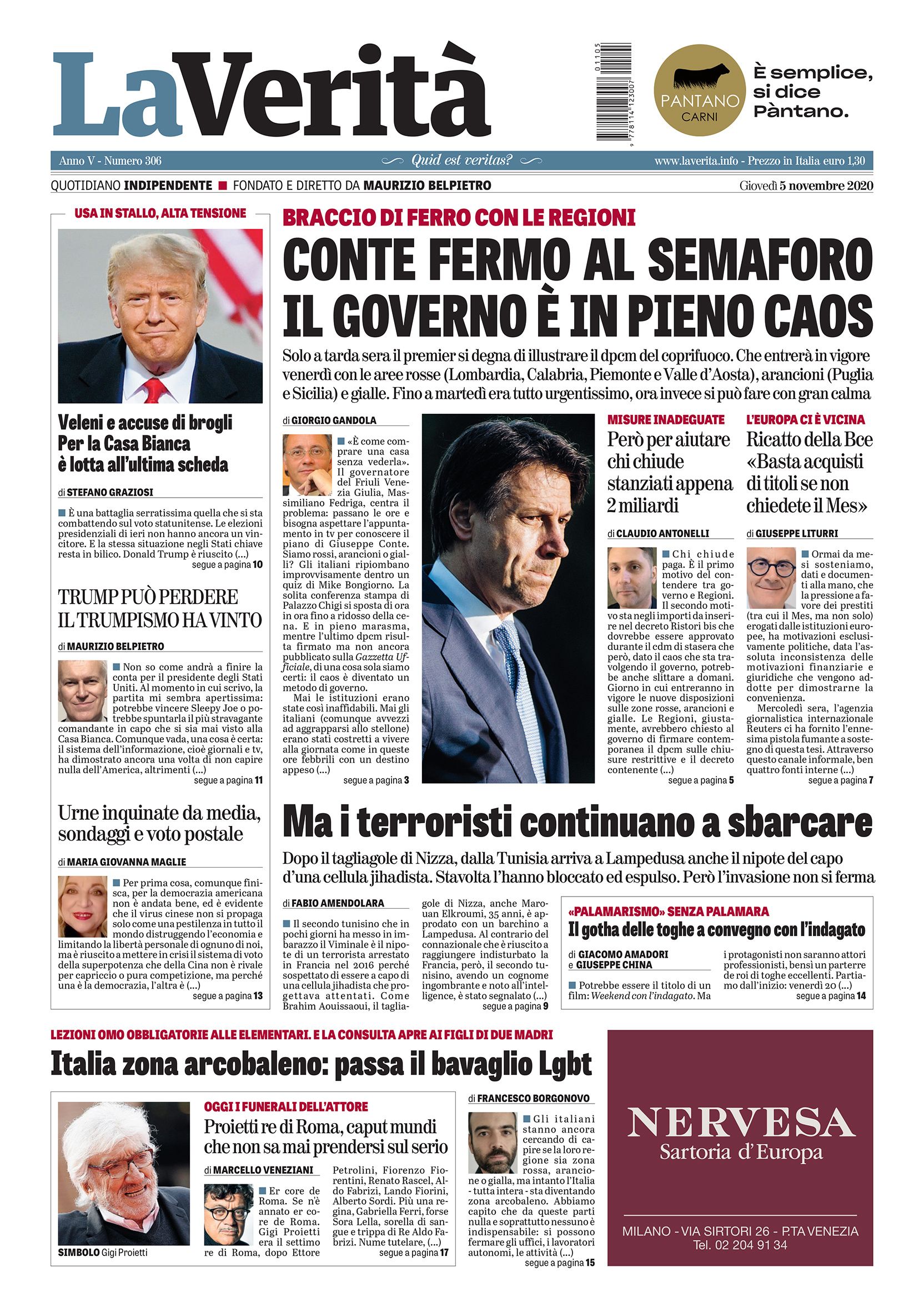Oggi in edicola