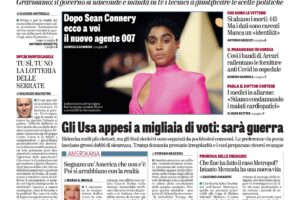 Oggi in edicola