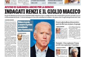 Oggi in edicola
