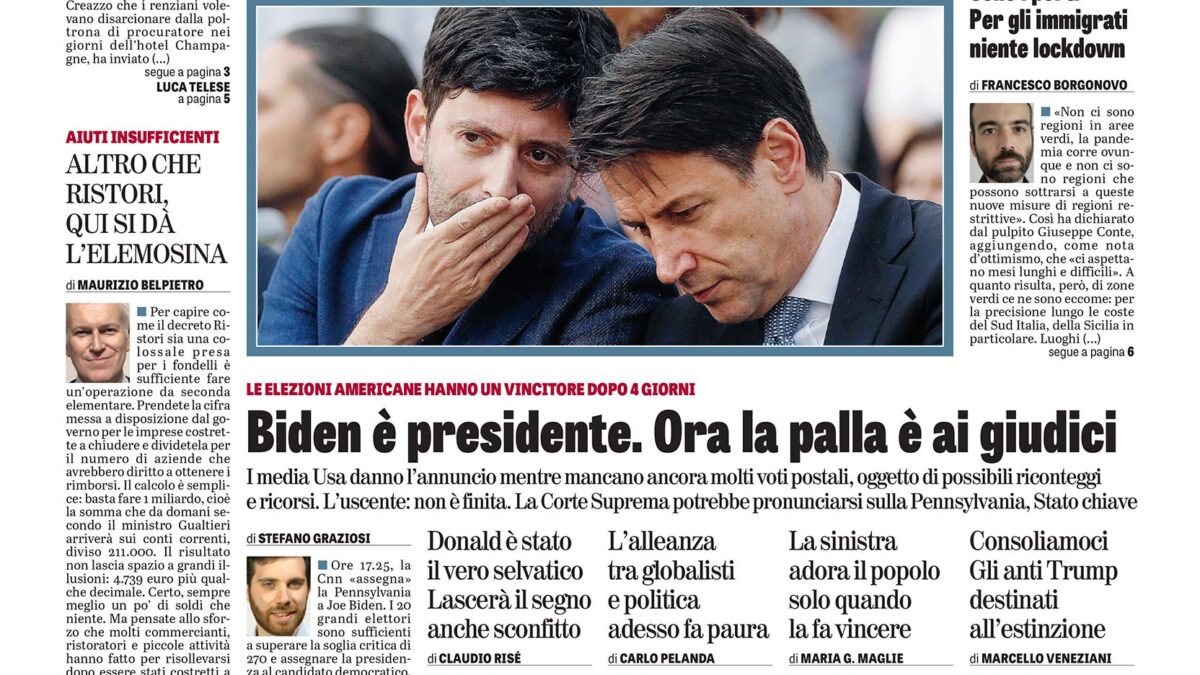 Oggi in edicola