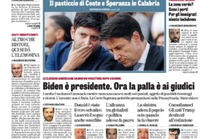 Oggi in edicola