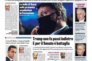 Oggi in edicola