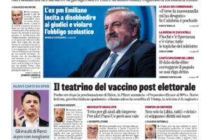 Oggi in edicola