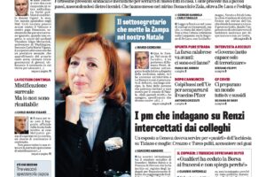 Oggi in edicola