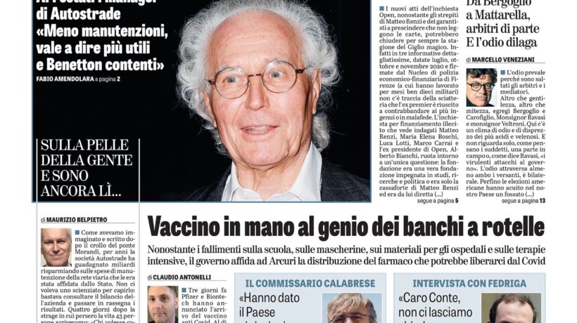 Oggi in edicola