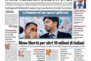 Oggi in edicola