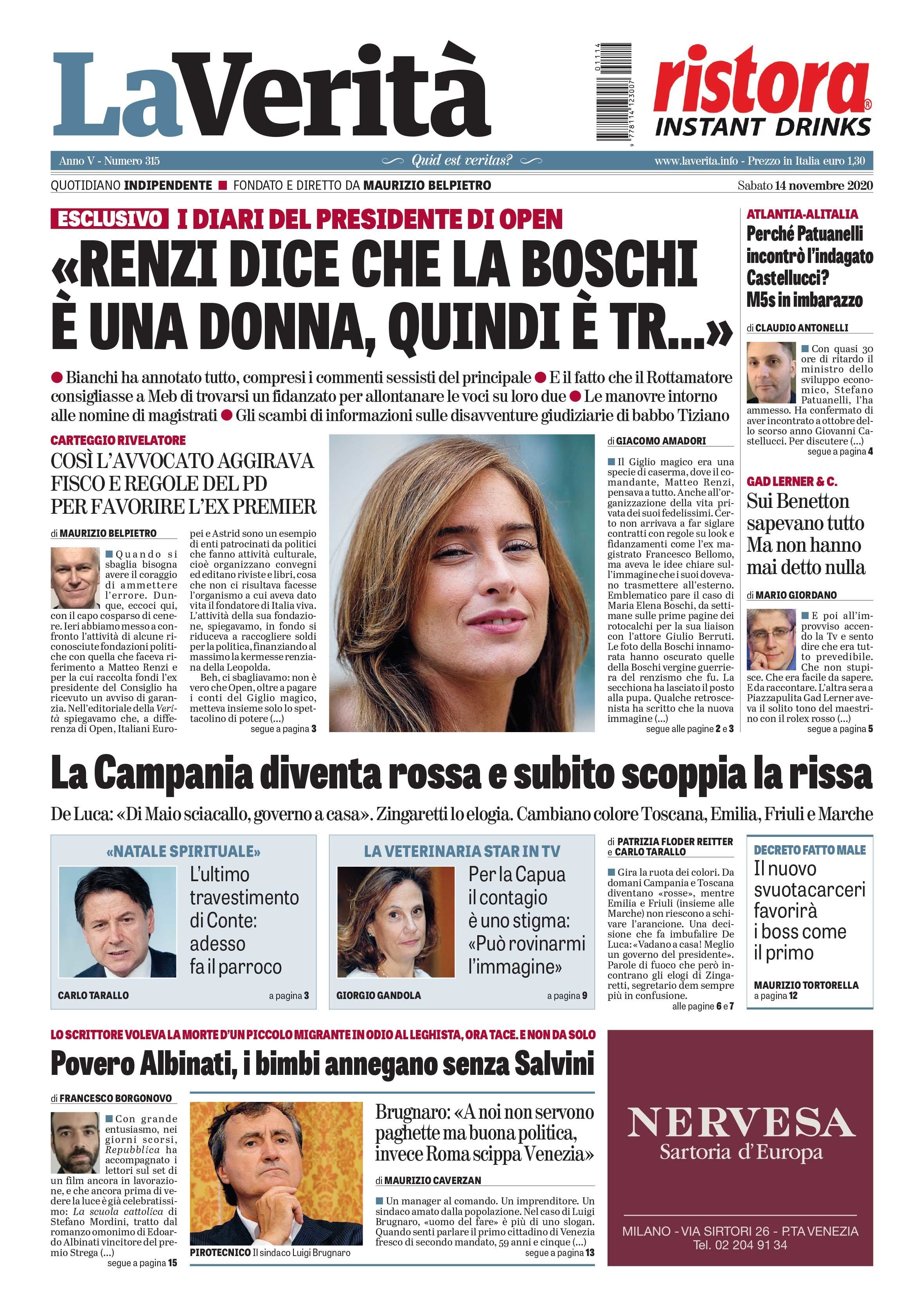 Oggi in edicola