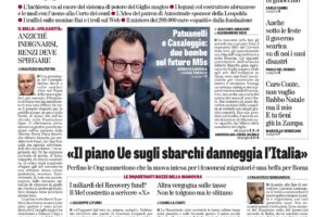 Oggi in edicola