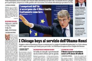 Oggi in edicola
