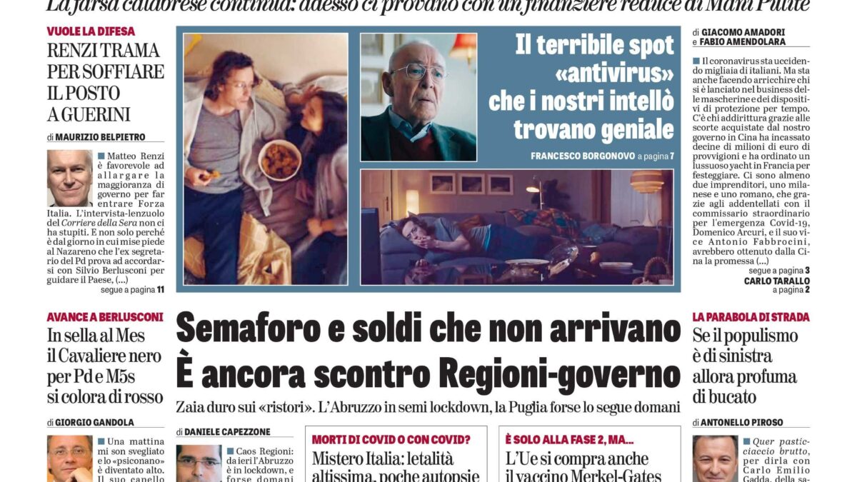 Oggi in edicola