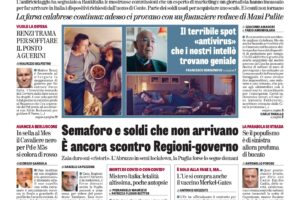 Oggi in edicola