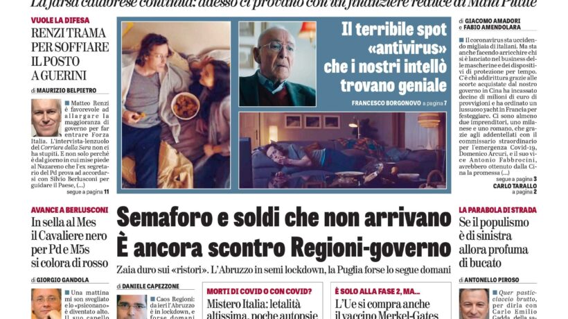 Oggi in edicola