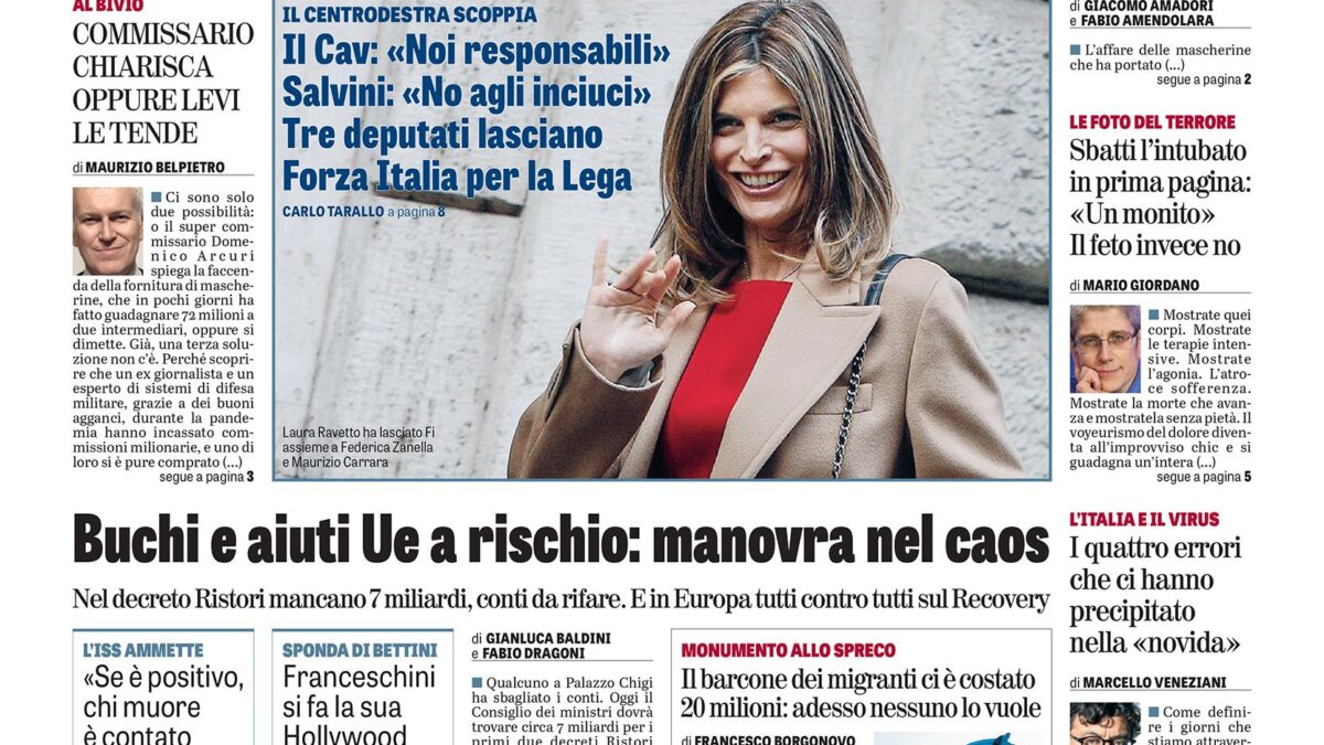 Oggi in edicola