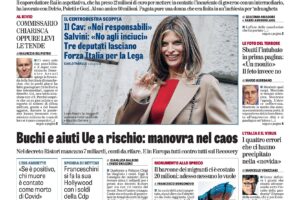 Oggi in edicola