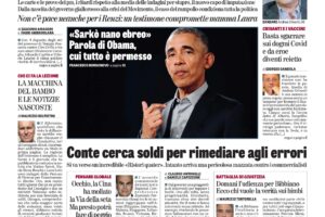 Oggi in edicola
