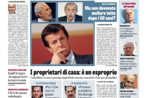 Oggi in edicola