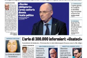 Oggi in edicola