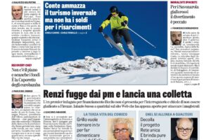 Oggi in edicola