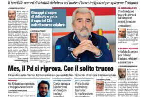 Oggi in edicola