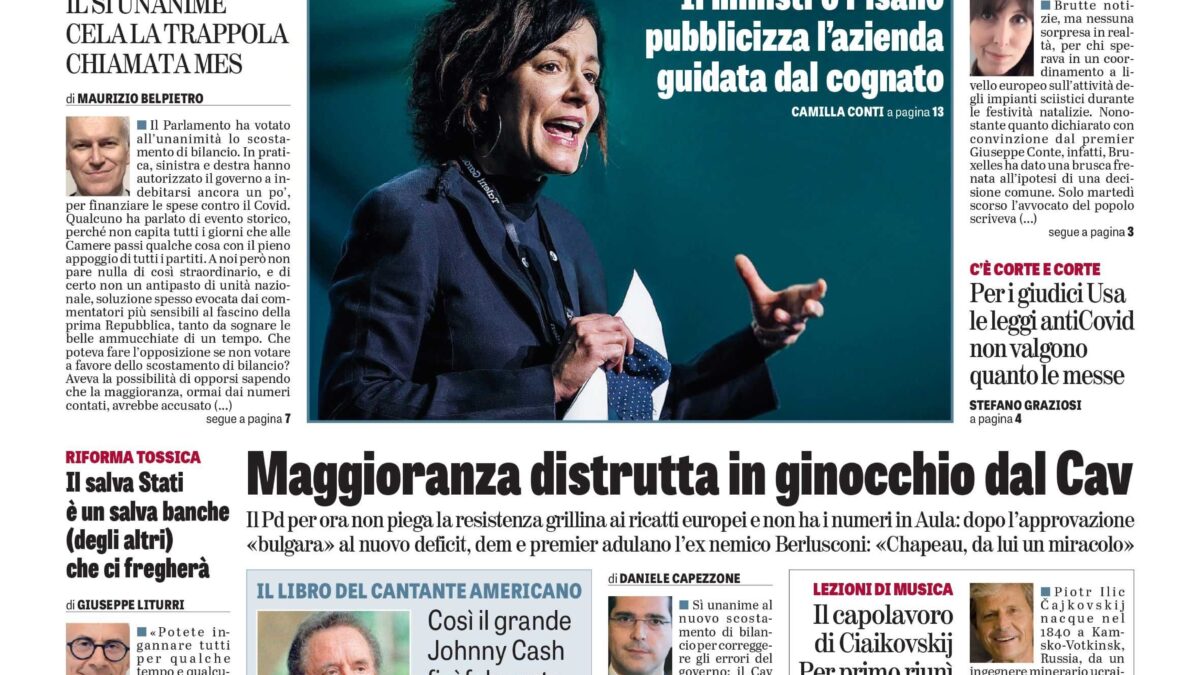 Oggi in edicola