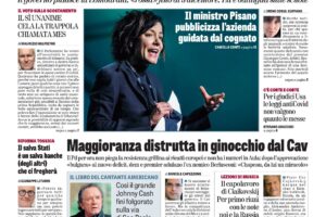 Oggi in edicola
