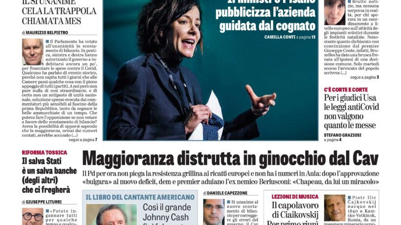 Oggi in edicola