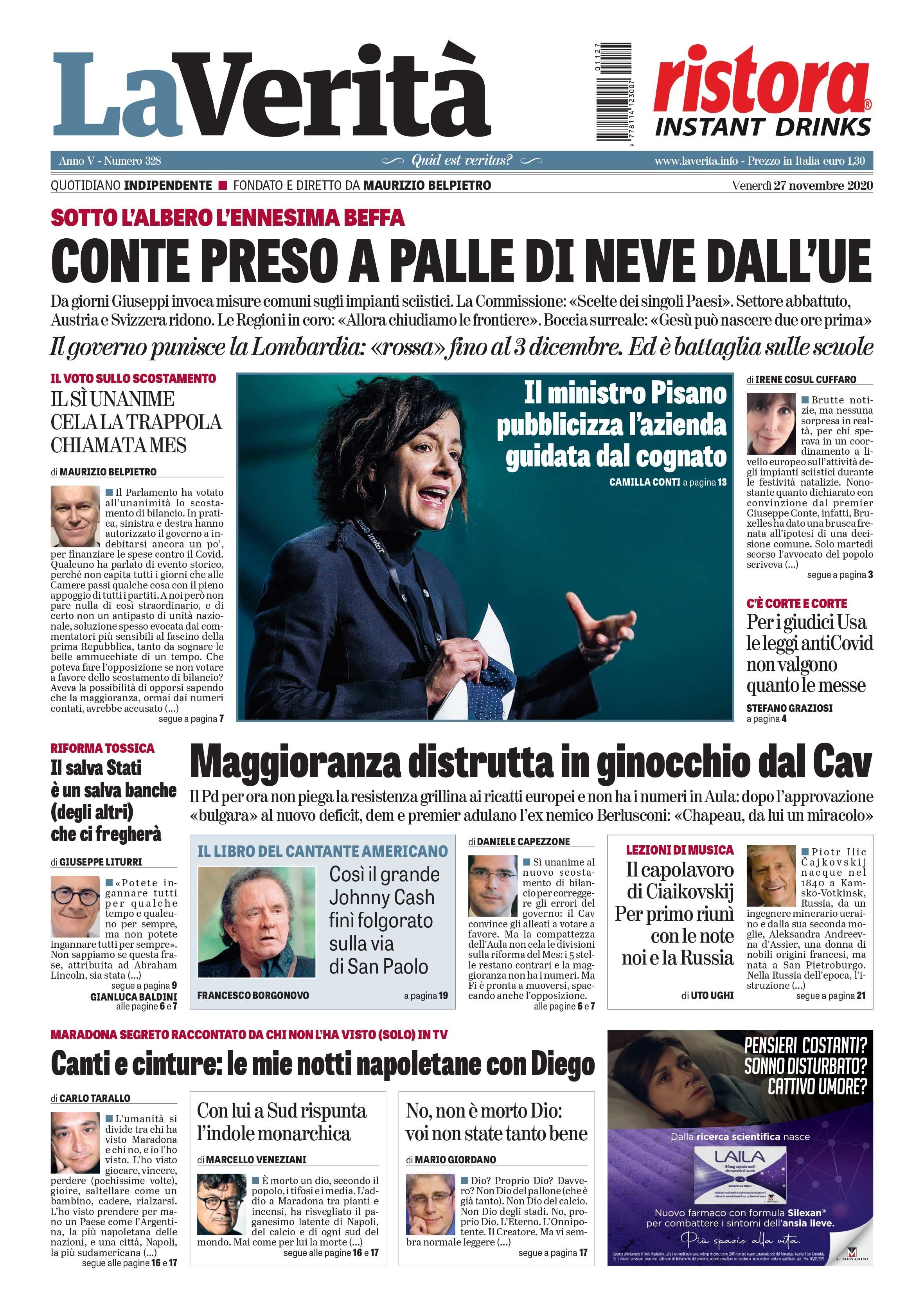 Oggi in edicola