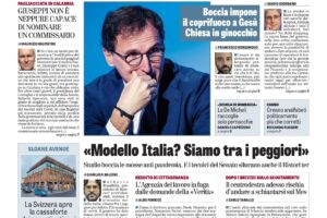 Oggi in edicola