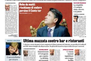 Oggi in edicola