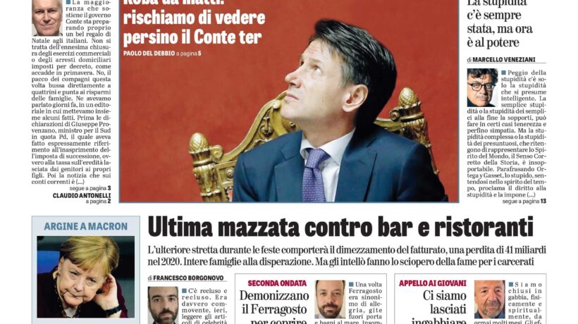Oggi in edicola