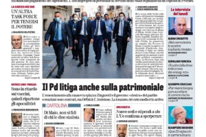 Oggi in edicola