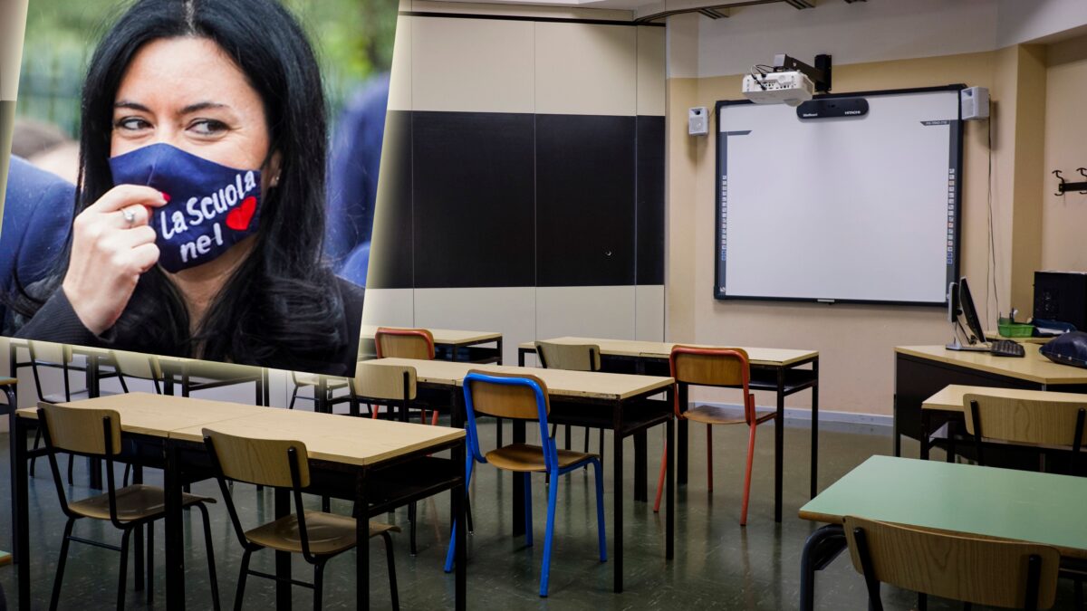 Tutti promettono, nessuno riapre le scuole