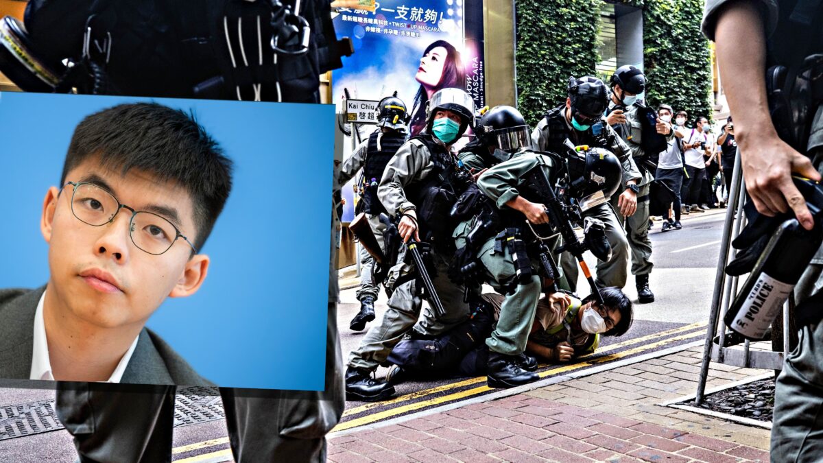 Il dissidente di Hong Kong: «Mentre il mondo combatte il virus, noi ci battiamo per la libertà»
