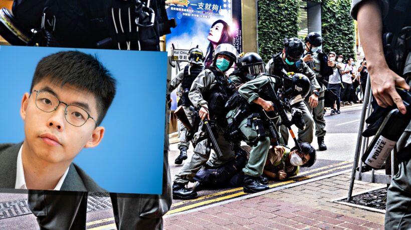 Il dissidente di Hong Kong: «Mentre il mondo combatte il virus, noi ci battiamo per la libertà»