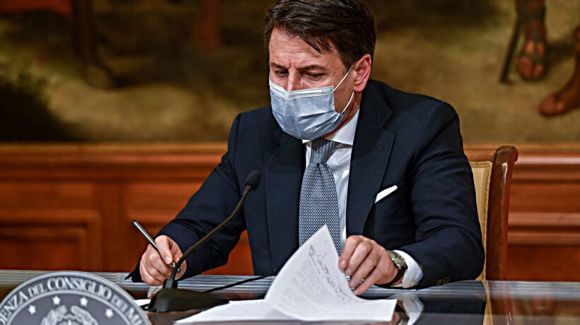 Sugli aiuti Conte s’è messo nella gabbia Ue