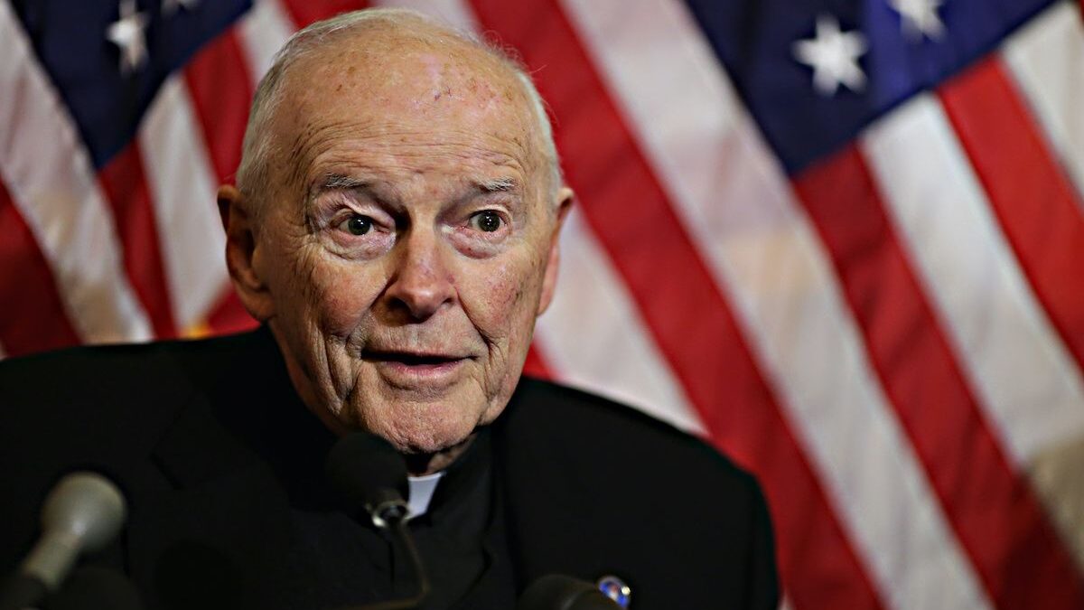 Il processo a McCarrick è una messinscena
