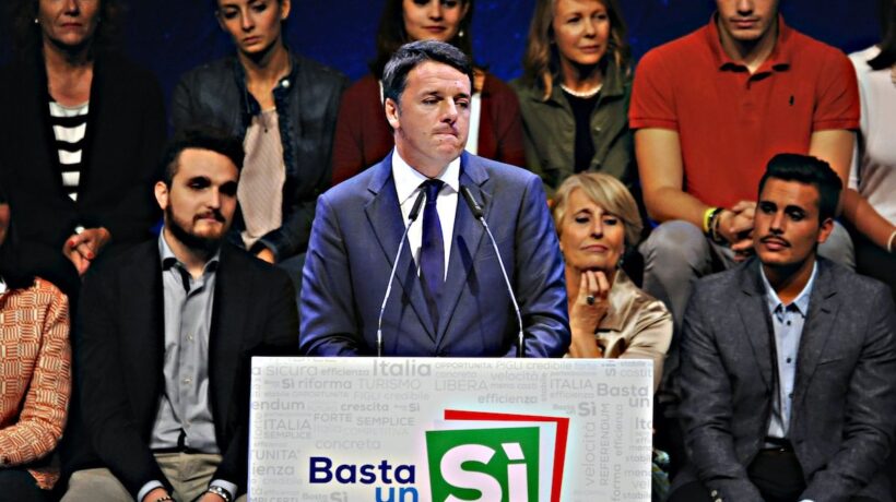 Referendum, una sberla che il bullo sente ancora