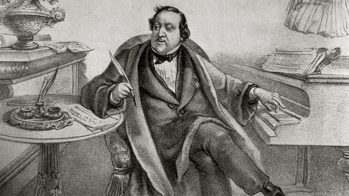 Questo cibo è musica. Invenzioni di Rossini genio anche in cucina