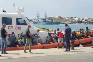 L’unica zona verde sono i nostri porti. I migranti arrivano, noi siamo reclusi