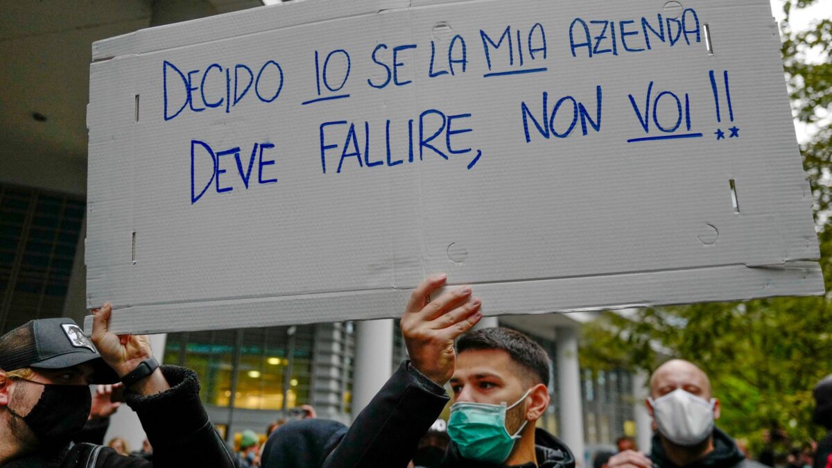 Il problema non sono i brindisi saltati ma i settori che chiuderanno bottega