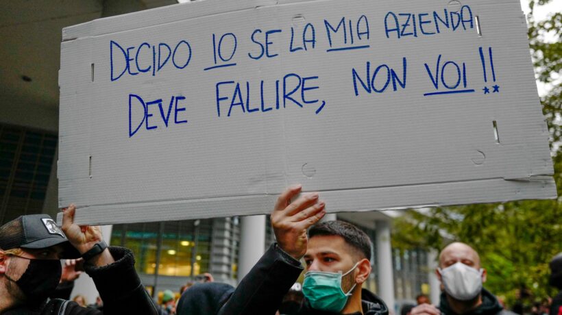 Il problema non sono i brindisi saltati ma i settori che chiuderanno bottega